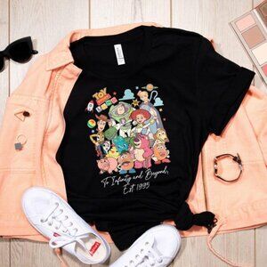 Toy Story Land T-Shirt, Pixar Friends Theme Park Tee